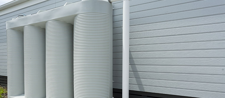 Different Types of Rainwater Tank for your Home