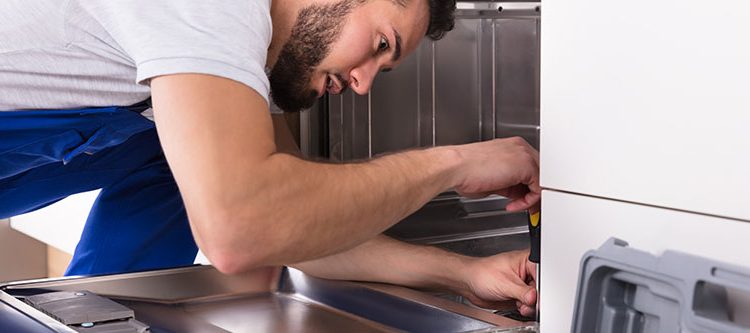 Installing a Dishwasher at Home