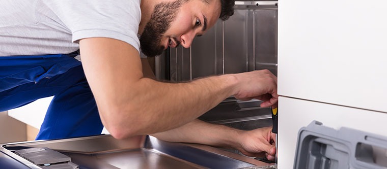 Installing a Dishwasher at Home